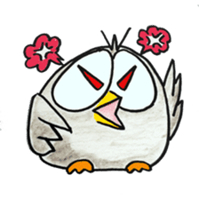 OWL-FOREST sticker #2876339