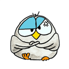 OWL-FOREST sticker #2876340