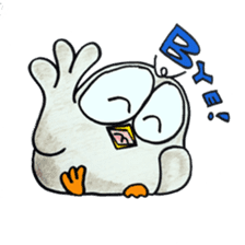 OWL-FOREST sticker #2876343