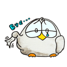 OWL-FOREST sticker #2876344