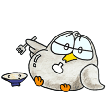 OWL-FOREST sticker #2876347