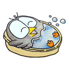 OWL-FOREST sticker #2876349