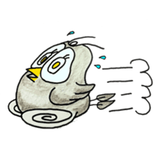 OWL-FOREST sticker #2876351