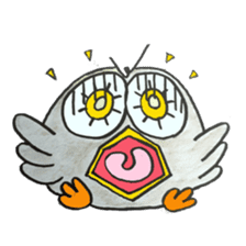 OWL-FOREST sticker #2876352
