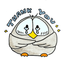 OWL-FOREST sticker #2876353