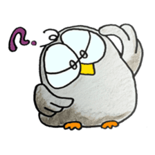 OWL-FOREST sticker #2876354