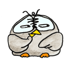 OWL-FOREST sticker #2876355