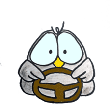 OWL-FOREST sticker #2876357