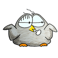 OWL-FOREST sticker #2876358