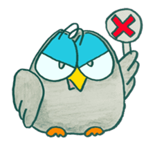 OWL-FOREST sticker #2876360