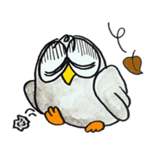 OWL-FOREST sticker #2876361