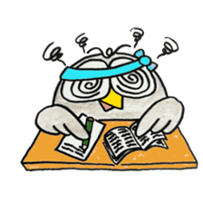 OWL-FOREST sticker #2876362