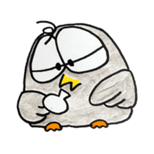 OWL-FOREST sticker #2876364