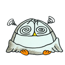 OWL-FOREST sticker #2876365