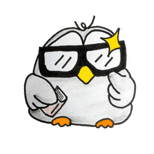 OWL-FOREST sticker #2876366