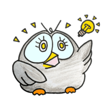 OWL-FOREST sticker #2876367