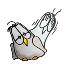 OWL-FOREST sticker #2876369