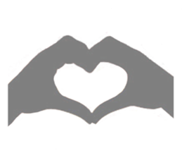 Hand shadow pictures sticker #2876565