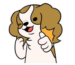 LOVE CKCS! sticker #2876571