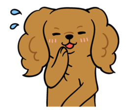 LOVE CKCS! sticker #2876574