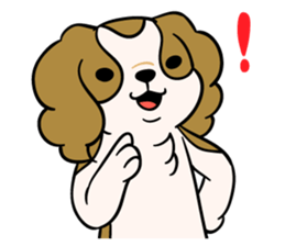 LOVE CKCS! sticker #2876575