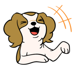 LOVE CKCS! sticker #2876577