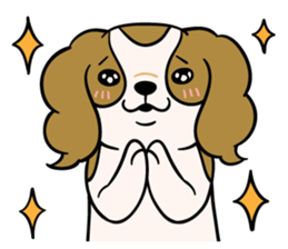 LOVE CKCS! sticker #2876593