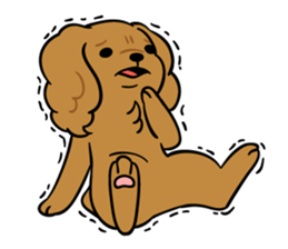 LOVE CKCS! sticker #2876594