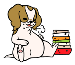 LOVE CKCS! sticker #2876605