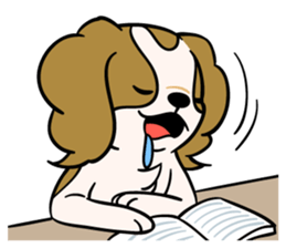 LOVE CKCS! sticker #2876609