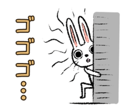 Strange rabbit Sticker vol.3 sticker #2876640