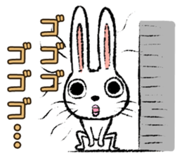Strange rabbit Sticker vol.3 sticker #2876641