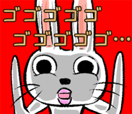 Strange rabbit Sticker vol.3 sticker #2876642