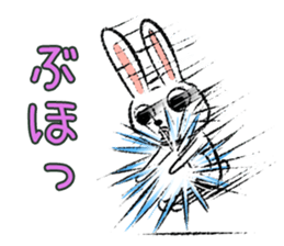 Strange rabbit Sticker vol.3 sticker #2876644