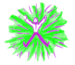 FANCY ROUGH LIFE sticker sticker #2876772