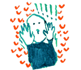 FANCY ROUGH LIFE sticker sticker #2876774