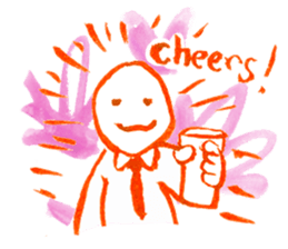 FANCY ROUGH LIFE sticker sticker #2876776