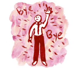 FANCY ROUGH LIFE sticker sticker #2876777