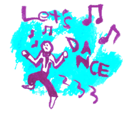 FANCY ROUGH LIFE sticker sticker #2876778