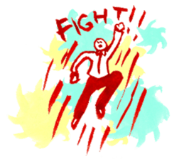 FANCY ROUGH LIFE sticker sticker #2876780