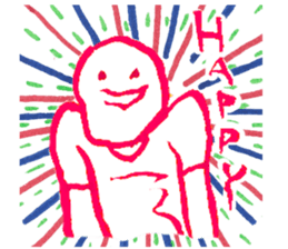 FANCY ROUGH LIFE sticker sticker #2876782