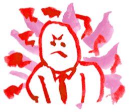 FANCY ROUGH LIFE sticker sticker #2876787