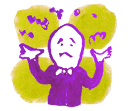 FANCY ROUGH LIFE sticker sticker #2876788