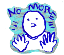 FANCY ROUGH LIFE sticker sticker #2876789