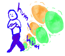 FANCY ROUGH LIFE sticker sticker #2876790