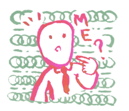 FANCY ROUGH LIFE sticker sticker #2876792