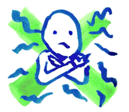 FANCY ROUGH LIFE sticker sticker #2876797