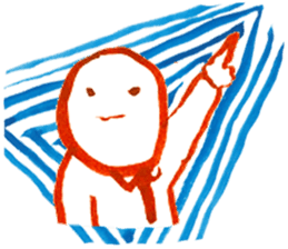 FANCY ROUGH LIFE sticker sticker #2876799