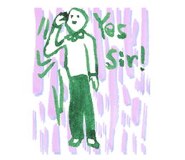 FANCY ROUGH LIFE sticker sticker #2876807