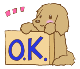 Message of Miniature Dachshund sticker #2877104